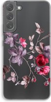 Case Company® - Samsung Galaxy S22 Plus hoesje - Mooie bloemen - Soft Cover Telefoonhoesje - Bescherming aan alle Kanten en Schermrand