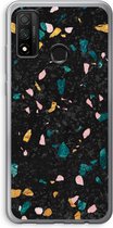 Case Company® - Huawei P Smart (2020) hoesje - Terrazzo N°10 - Soft Cover Telefoonhoesje - Bescherming aan alle Kanten en Schermrand