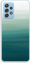 Case Company® - Samsung Galaxy A73 hoesje - Ocean - Soft Cover Telefoonhoesje - Bescherming aan alle Kanten en Schermrand