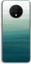 Case Company® - OnePlus 7T hoesje - Ocean - Soft Cover Telefoonhoesje - Bescherming aan alle Kanten en Schermrand