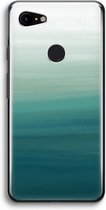 Case Company® - Google Pixel 3 hoesje - Ocean - Soft Cover Telefoonhoesje - Bescherming aan alle Kanten en Schermrand