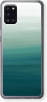 Case Company® - Samsung Galaxy A31 hoesje - Ocean - Soft Cover Telefoonhoesje - Bescherming aan alle Kanten en Schermrand