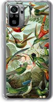 Case Company® - Xiaomi Redmi Note 10S hoesje - Haeckel Trochilidae - Soft Cover Telefoonhoesje - Bescherming aan alle Kanten en Schermrand