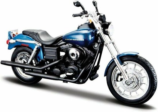 Foto: Harley davidson dyna super glide sport 2004 1 12 maisto