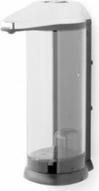 zeepdispenser 510 ml RVS wit/zwart