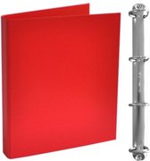 ringband 4-rings A4 rood