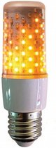 firelamp led E27 3W 1800K wit/transparant