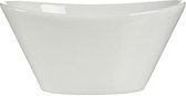 kom 280 ml 6 x 14 x 9 cm porselein wit