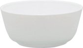 kom Toledo 5 x 11 cm opaalglas wit