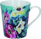 mok stippen Mikasa Clovelly 330 ml porselein