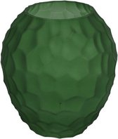 vaas Esmee 16,5 x 18 cm glas groen