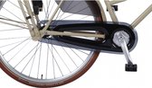 Zonix Omafiets 28 Inch Donkere Crème