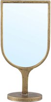 PTMD Melandi Tafelspiegel - 20,5 x 14,5 x 40 cm - Metaal - Goud
