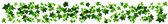 muursticker Ivy 30 x 200 cmÂ vinyl groen