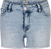 Indian Blue meiden korte jeans Light Denim