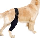 Hondbrace, Hond ondersteuning, dogs braces, hond bandage, honden brace, halsband, harnas, hond knee pad support, hond protector maat M.