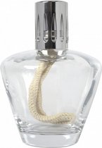 oliebrander 15,5 x 10 cm staal/glas transparant