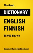 Great Dictionaries 3 - The Great Dictionary English - Finnish