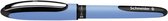 rollerbalpen One Hybrid N 0,3 mm rubber zwart/blauw