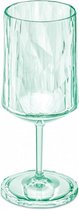 wijnglas Club No. 4 polycarbonaat 300 ml groen