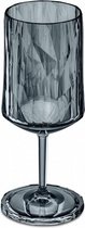 wijnglas Club No. 4 polycarbonaat 300 ml grijs