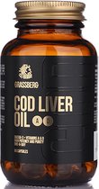 Cod Liver Oil + A + D (60 Caps) Unflavoured