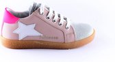 Falcotto sneaker 1B43-01 rose ster wit zilver