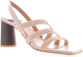 Platte sandalen