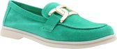 New Paris Londres Mocassin Green 38