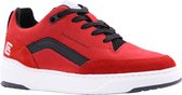 Cycleur de Luxe Backflip Lage sneakers - Leren Sneaker - Jongens - Rood - Maat 39