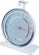 thermometer Pro 8,5 x 4,5 x 10 cm RVS zilver