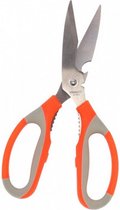 keukenschaar 21,5 x 8 cm RVS oranje