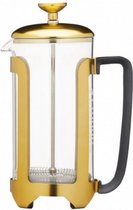 cafetiÃ¨re Le'Xpress 1 liter RVS brons/transparant