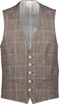 Jac Hensen Premium Gilet - Slim Fit - Bruin - 56