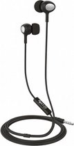 oordopjes Up500 In Ear 3,5 mm audiojack 120 cm zwart