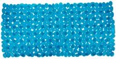 badmat Paradise 71 x 36 cm PVC petrolblauw