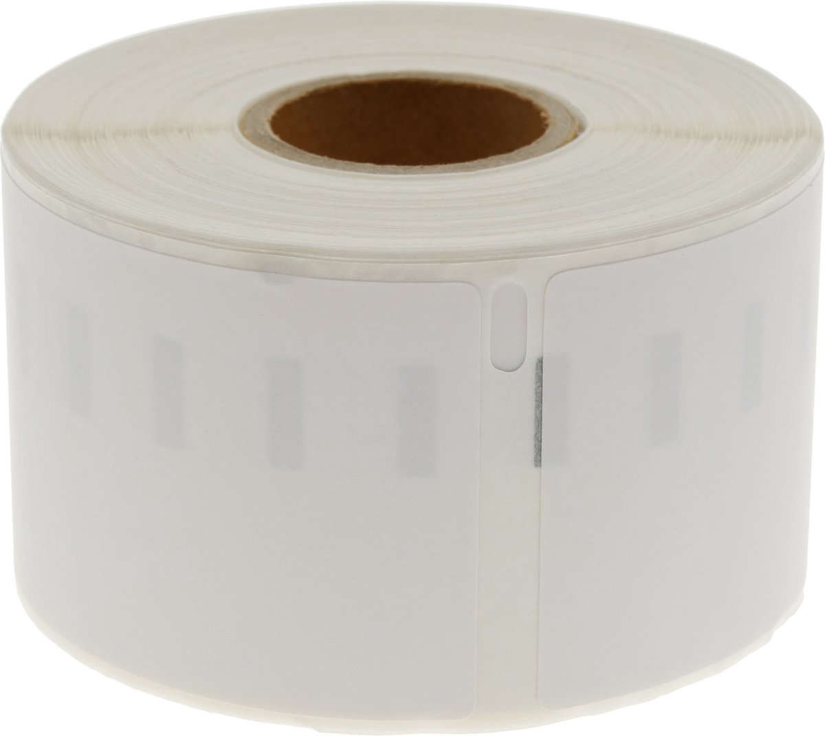 BeMatik - Rol van 300 zelfklevende etiketten compatibel met Dymo S0722560 en Dymo 11356 41x89mm
