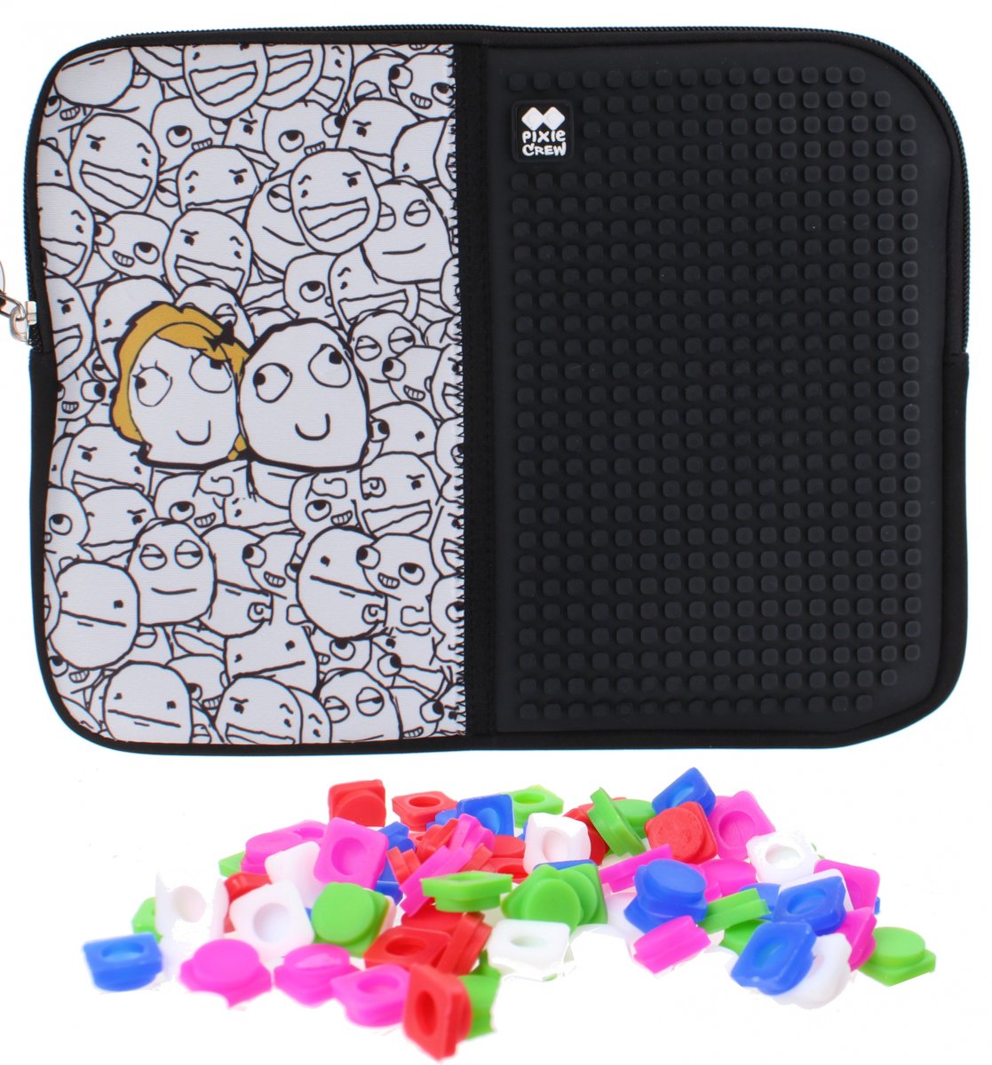 Pixie Crew Tablethoes Met Troll-design Zwart/wit