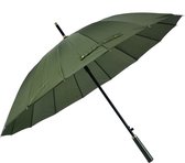 Paraplu Volwassenen Ø 100*80 Groen Polyester Regenscherm