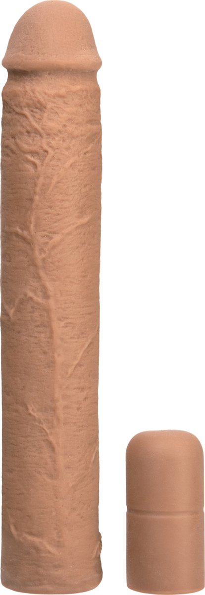 Goedkoopste Doc Johnson UR3 sleeve Xtend It Kit bruin - 23,11 cm