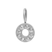 iXXXi-Jewelry-Design Circle-Zilver-dames-Bedel-One size