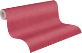 A.S. Création behang effen rood - AS-380248 - 53 cm x 10,05 m