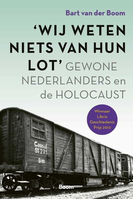 Wij weten niets van hun lot - cover
