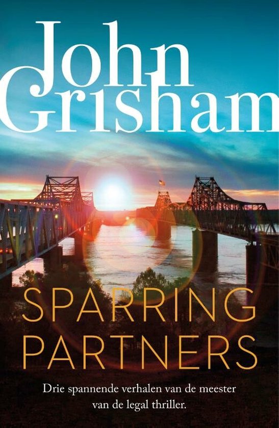 Boek: Sparringpartners, geschreven door John Grisham