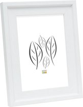 Deknudt Frames Cadre photo blanc avec rebord surélevé, aspect peint format photo 50x70 cm