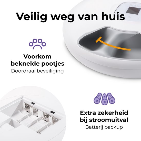 Pettadore automatische voerbak: De beste van 2026 [Uitverkoop