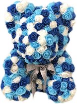Fleur Artificielle - Rose Teddy Bear 25 cm - Rose Bear - Rose Teddy - Amour - Fête des Mères - Anniversaire - Cadeau Saint Valentin