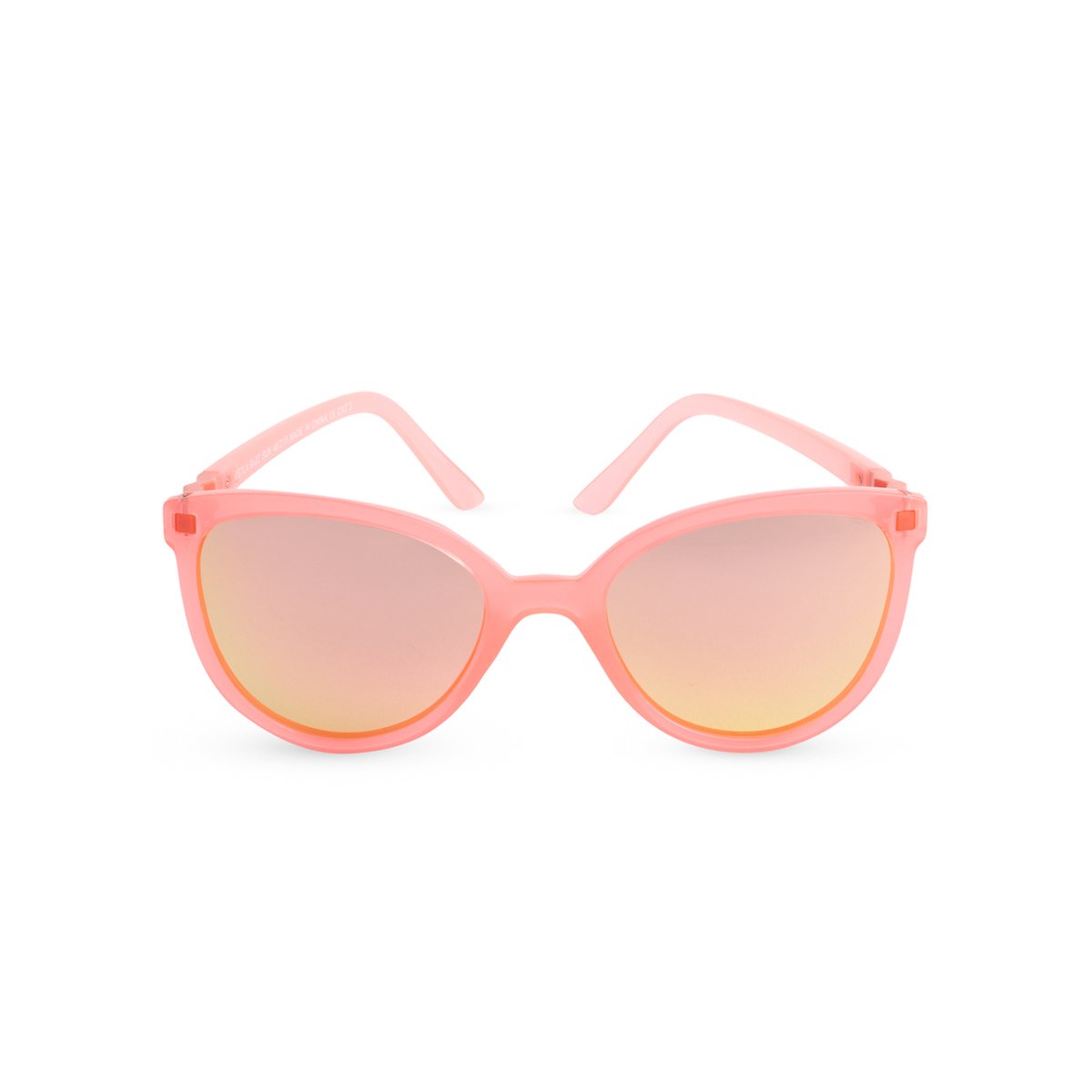 Ki Et La - UV-beschermende zonnebril voor kinderen - Buzz - Neon - maat Onesize (6-9yrs)