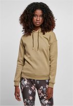 Urban Classics Hoodie/trui -XL- Ladies Basic Groen