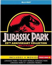 Jurassic Park 25th Anniversary (Limited Edition Box Blu-ray)
